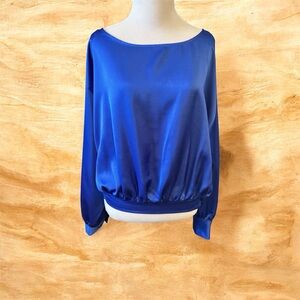 Loft Silky Blue Women's Top